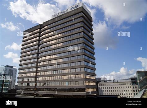 leeds cityscape united kingdom stock photo alamy