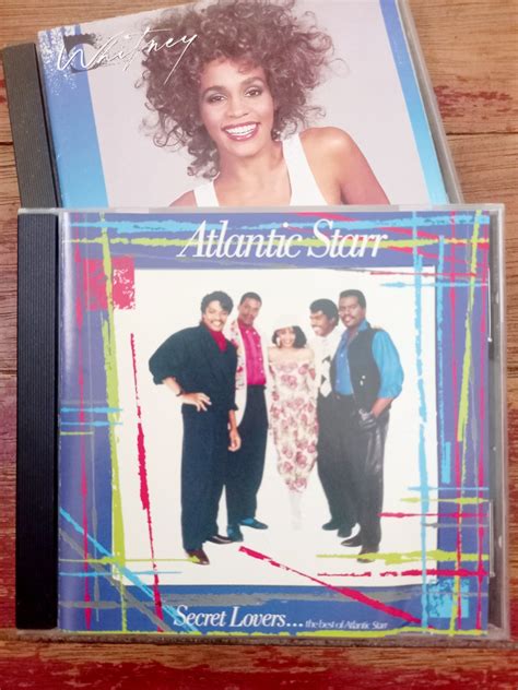 For Sale Atlantic Starr Secret Lovers The Best Of Atlantic Starr Cd