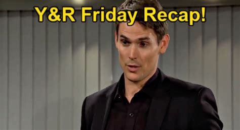 The Young And The Restless Spoilers Friday February 10 Recap Adam