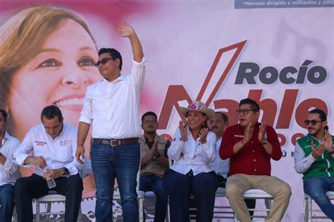 Alcalde De Ursulo Galv N Se Suma Al Proyecto De Roc O Nahle Esteban