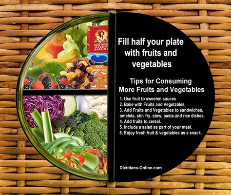 Dietitians Online Blog September Fruit And Veggies More Matters Month