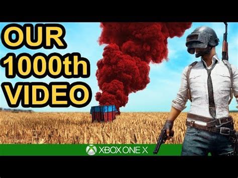 VIDEO 1000 12 KILL SOLO WIN PUBG Xbox One X YouTube