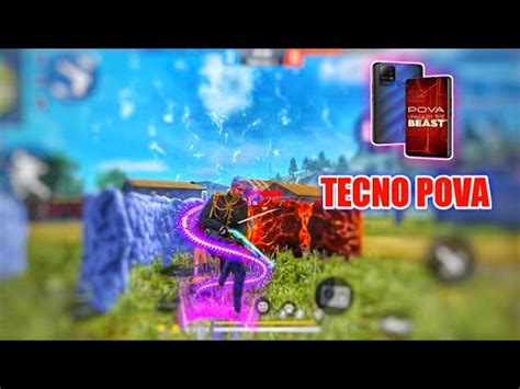 Tecno Pova Free Fire Gameplay Test Ultra Grafix Pro Setting