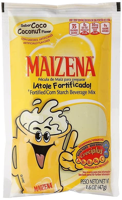 Amazon MAIZENA COCONUT MIX DRINK 1 6 OZ Fruit Juices Grocery