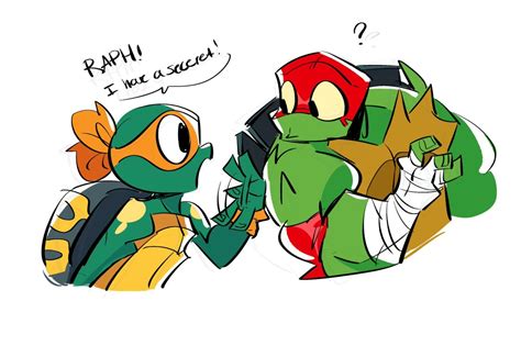 Genius Built™ on Tumblr - #rottmnt fan comic