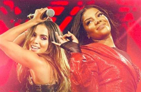 Ludmilla posta vídeo expondo conversas Anitta sobre Onda diferente