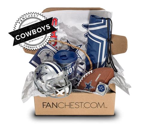 Shop The Dallas Cowboys Memorabilia T Box Comes With A Cowboys