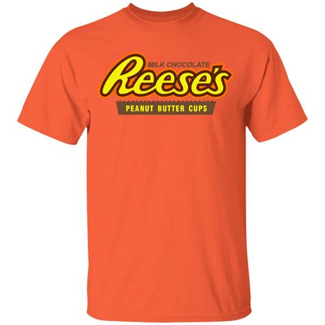 Reeses Milk Chocolate Peanut Butter Cup Youth Shirt