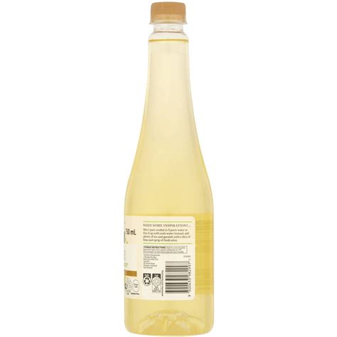 Woolworths Lime Cordial 750ml Woolworths