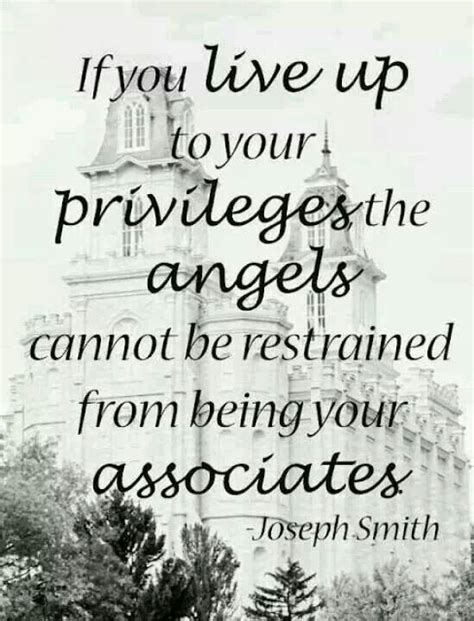 Lds Quotes On Angels Quotesgram Lds Quotes Church Quotes Quotes