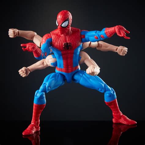 Spider Man Marvel Legends Six Arm Spider Man