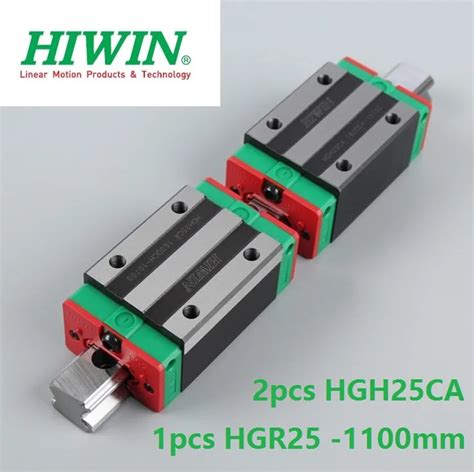 Pcs Original Hiwin Linear Rail Hgr L Mm Pcs Hgh Ca