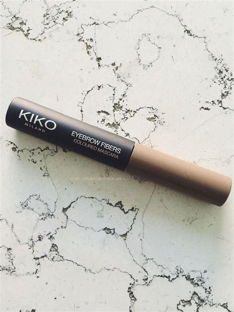 Kiko Eyebrow Fibers Coloured Old Version Nel 2023 Mascara Colorato