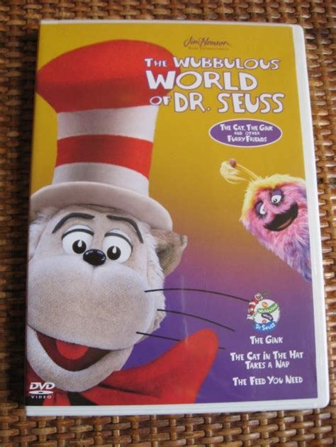 The Wubbulous World Of Dr Seuss Dvd Video 3 Episodes Ebay