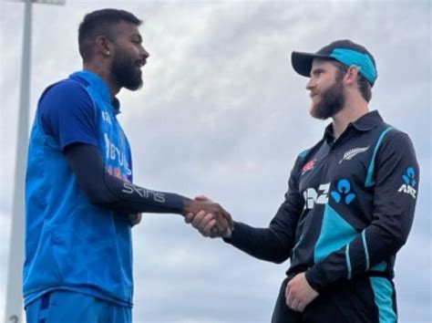 Ind V Nz Nd T I New Zealand Win Toss Elect To Bowl First Against