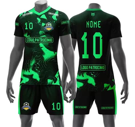 Uniforme De Futebol Futsal Personalizado Short Camisa