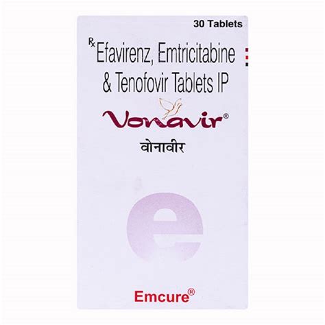 Vonavir Tablet Emcure Pharmaceuticals Tablets In Bottle