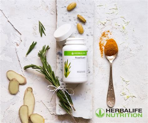 Herbalife RoseGuard 60 Tabliet Herbastore Sk