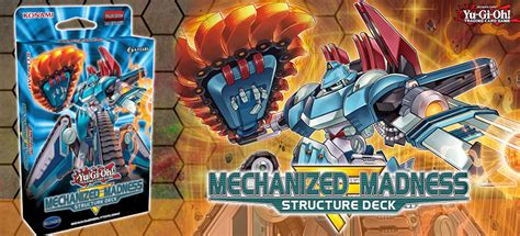 Structure Deck Mechanized Madness Yugipedia Yu Gi Oh Wiki 49 Off