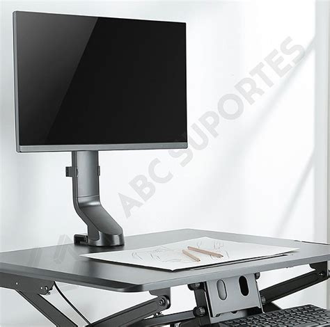 Suporte Monitor Para Mesa 17 à 32 Polegadas PCYES PLMSM01F ABC