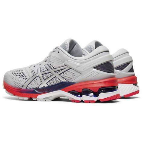 Asics Gel Kayano 26 Running Shoes Grey Runnerinn