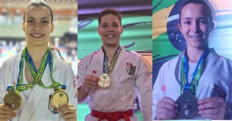 Atletas de Ribeirão Preto conquistam cinco medalhas no Campeonato