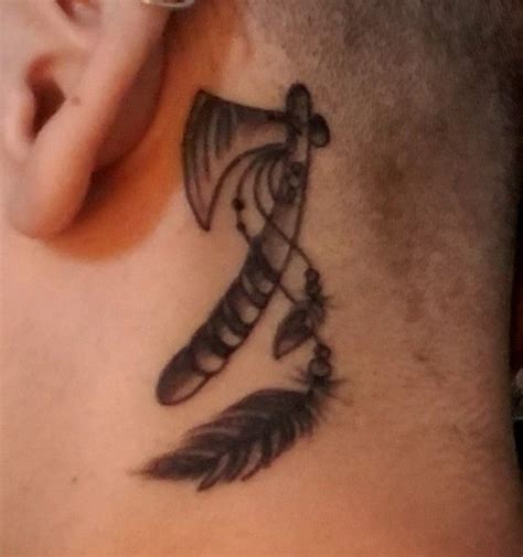 Pin By Crystal Irving On Something To Consider Tattoos Neck Tattoo