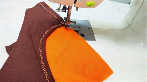 How To Sew Trouser Pocket Pocket Sewing Techniqueside Pocket In Trouserquick Sewing