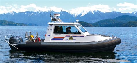 New Rcmp Patrol Vessel Arrives On The Coast Coast Reporter