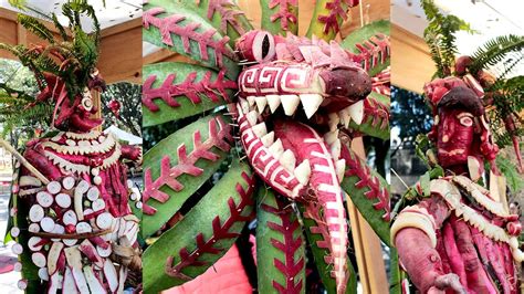 Tradicional NOCHE DE RÁBANOS en OAXACA Ganadores 2019 YouTube