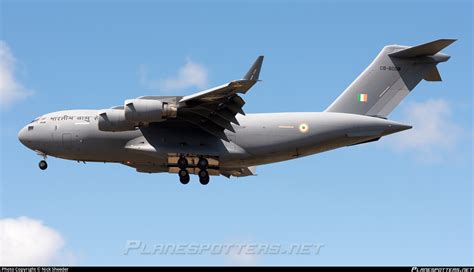 Cb Indian Air Force Boeing C A Globemaster Iii Photo By Nick