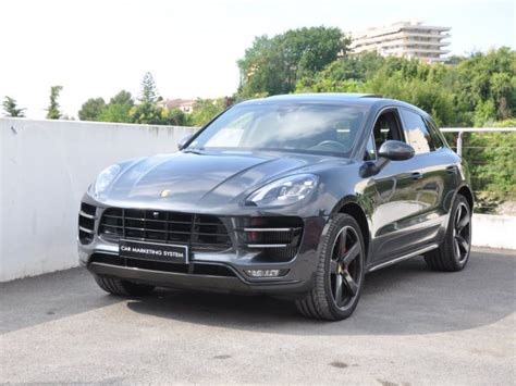 Porsche Macan TURBO 3 6 V6 400 Ch PDK Vendu Paris Paris N4758467