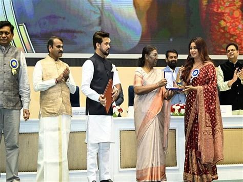 69th National Film Awards: Shreya Ghoshal receives Best Female Playback Singer award for song ...