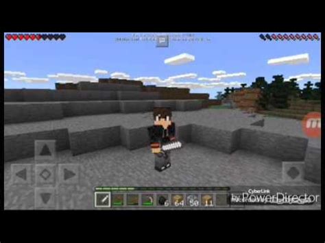 Minecraft Poket Edition Survival Youtube