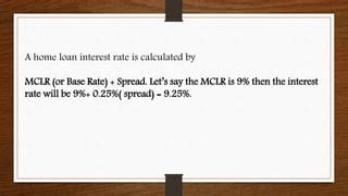 Rbi Guidelines On Mclr 2018 PPT