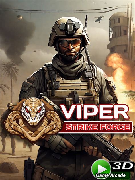 Viper Strike Force Multiplayer Fps 3d Game Arcade