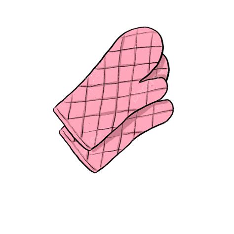 Microwave Oven PNG Transparent, Microwave Oven Gloves Cartoon Hand ...