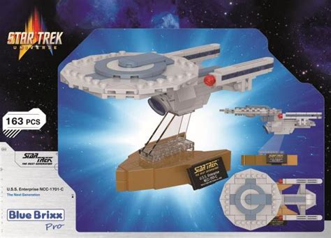 Bluebrixx Specials Star Trek Uss Enterprise Ncc C