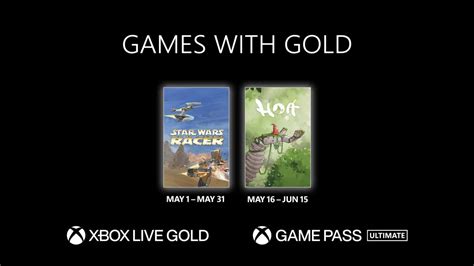 Anunciado Los Games With Gold Del Mes De Mayo Degeneraci Nx Anime