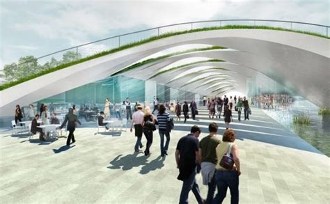 Diller Scofidio Renfro Unveil Green Plans For The Future Of The