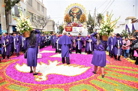 Tacna Imagen De Se Or De Los Milagros Saldr En Procesi N El Y