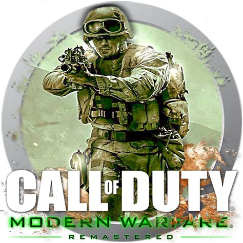 Call Of Duty Modern Warfare Remastered Icon V2 By Hatemtiger On Deviantart