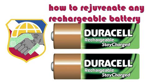 How To Fix A Dead Rechargeable Battery Revive Restore Rejuvenate Jump