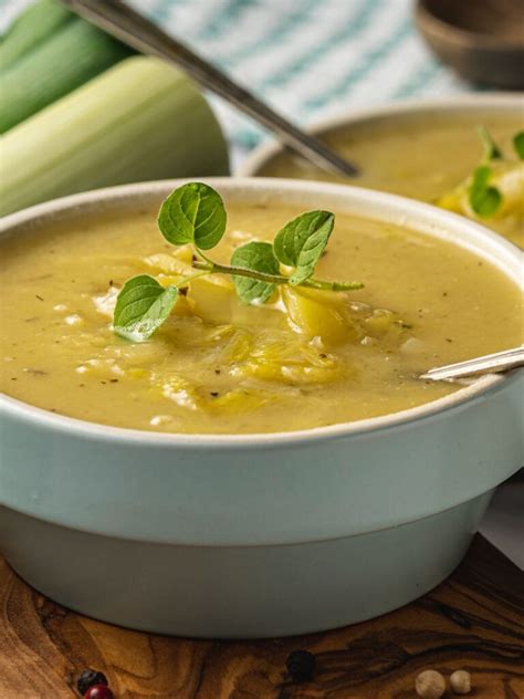 James Martin Leek And Potato Soup Recipe British Chefs Table