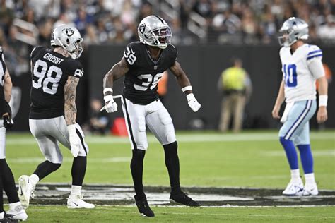 Raiders Db Nate Hobbs Has Blunt Message About Team After Mass Firings