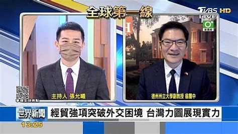 台歐經貿對話 聚焦半導體供應 翁履中：擺脫政治專注台本身強項 Tvbs Line Today