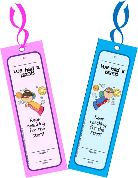 Printable Bookmarks For Teachers