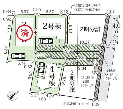 全体配置図 922 グリーンライフ｜神奈川県相模原市南区 不動産リフォーム