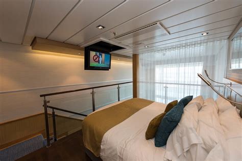 Crown Loft Suite With Balcony On Royal Caribbean Oasis Of The Seas