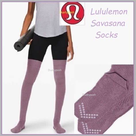 Lululemon Athletica Accessories Lululemon Savasana Thigh High Yoga